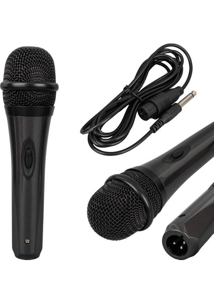 MV-21632 Dinamik Profesyonel El Mikrofonu 3 Metre Kablolu
