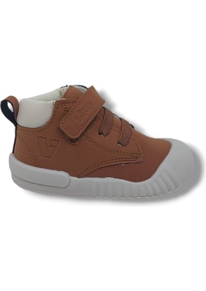 Pawıı Erkek Bebek Kahve Ilk Adım Ayakkabı
