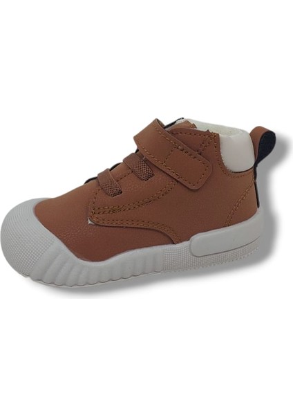 Pawıı Erkek Bebek Kahve Ilk Adım Ayakkabı modelleri