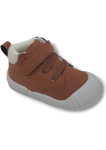 Pawıı Erkek Bebek Kahve Ilk Adım Ayakkabı fırsatları
