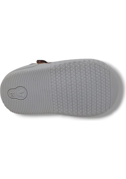 Pawıı Erkek Bebek Kahve Ilk Adım Ayakkabı indirimleri