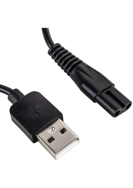 Tıraş Makinaları Için USB Şarj Kablosu 1 Metre No:6