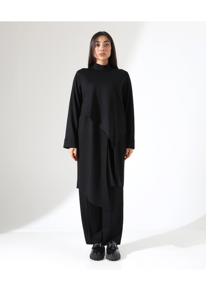 Kadın Asimetrik Boğazlı Iki Parça Büyük Beden Pamuk Takım fiyatları