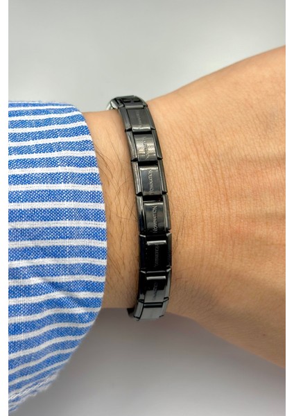 Italyan Charm Çelik Bileklik Renkli Model modelleri