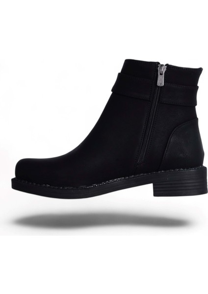 M-456 Siyah Kışlık Kadın Bot Ayakkabı modelleri