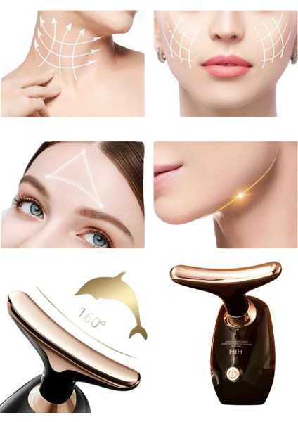 Yüz Masaj Ai Boyun ve Yüz Ems Güzellik Cihazı Cilt Sıkılaştırma Cilt Gençleştirme Cihazı modelleri