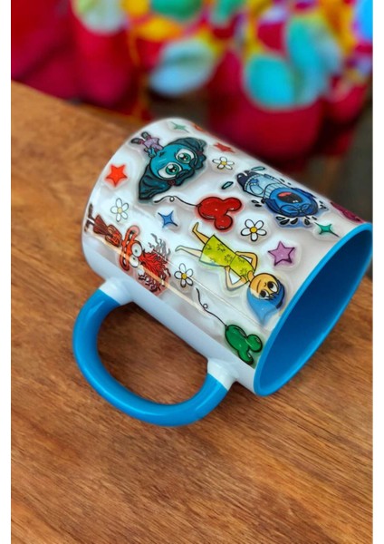 Ters Yüz-Inside Out Tasarım Porselen Kupa Bardak fiyatları