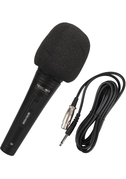 MV-1310 Dinamik Profesyonel Kablolu El Mikrofonu Xlr Girişli Alüminyum (5 Metre Kablolu) modelleri