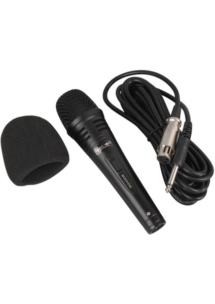 MV-1310 Dinamik Profesyonel Kablolu El Mikrofonu Xlr Girişli Alüminyum (5 Metre Kablolu) fırsatları