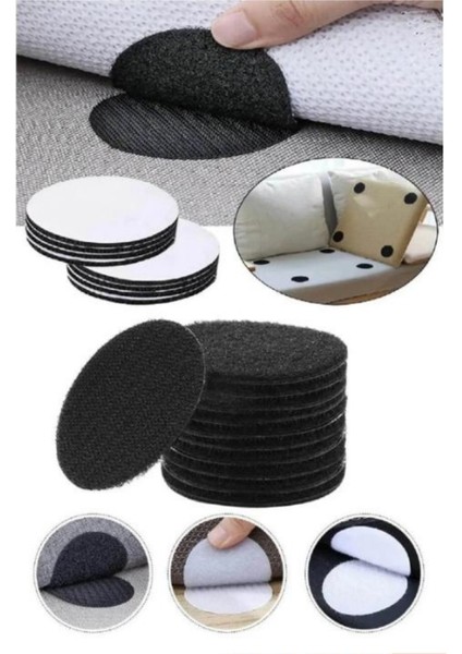 Cırt Bant 10 Adet Yapışkanlı Halı - Kilim - Nevresim - Örtü - Minder Kaydırmaz fiyatları