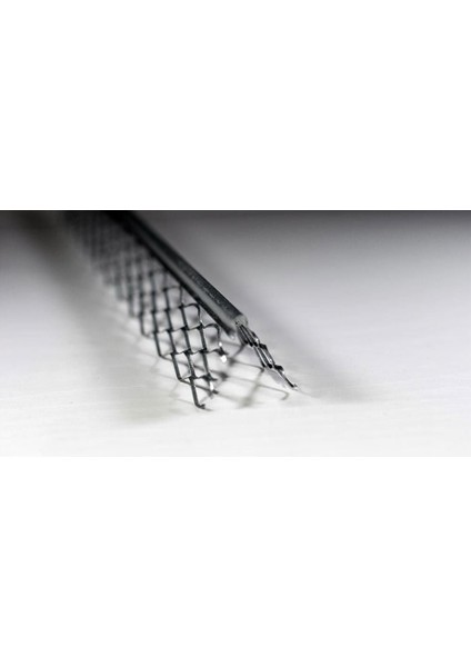 Baklavalı Kaba Sıva Köşe Profili 25 Adet 270 cm fiyatları