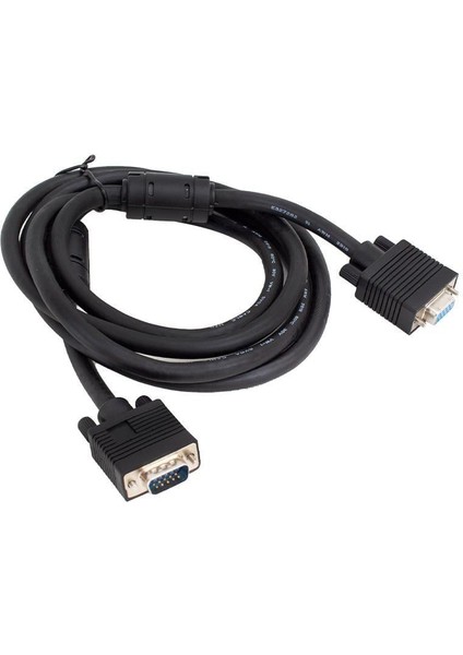 PM-4960 1.8 Metre VGA Uzatma Kablosu 15 Pin Erkek - Dişi