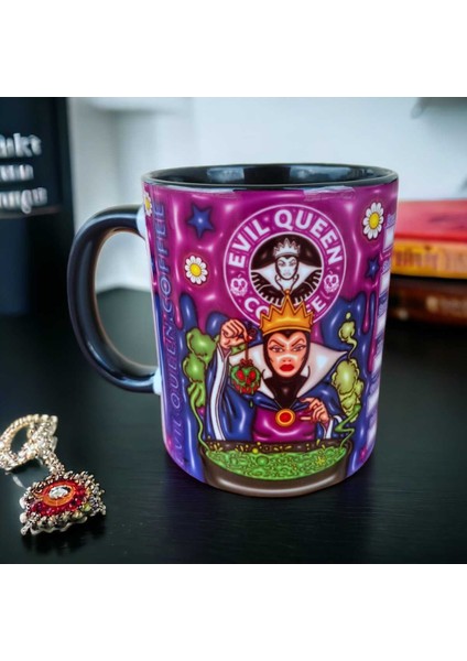 Evil Queen Tasarım Kupa Bardak