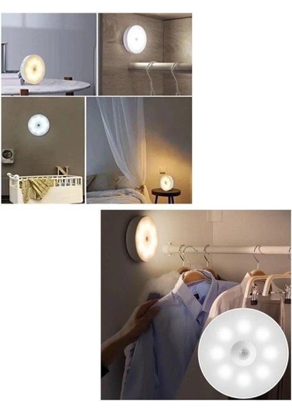 3'lü Eko Paket Şarjlı Kabinet Sensörlü Mıknatıslı CT-5180 fiyatları