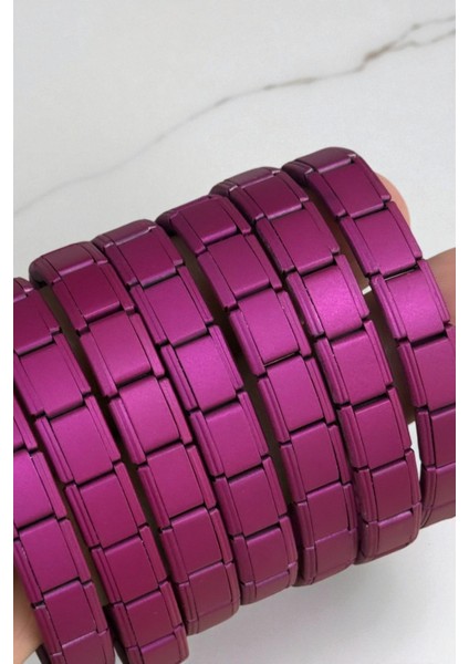 Italyan Charm Çelik Bileklik Renkli Model fiyatları