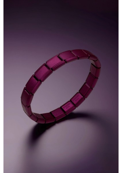 Italyan Charm Çelik Bileklik Renkli Model modelleri