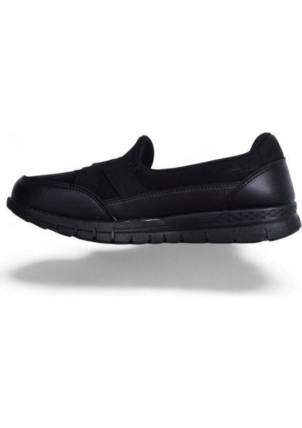 Ayzen 1261 Siyah Kadın Babet Ayakkabı modelleri