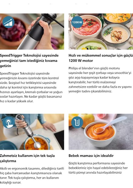 5000 Serisi Doğrayıcı, Blender ve Karıştırma 1200W Üstün Karıştırma Blender Mutfak Robotu+ Mutfak Tartısı modelleri