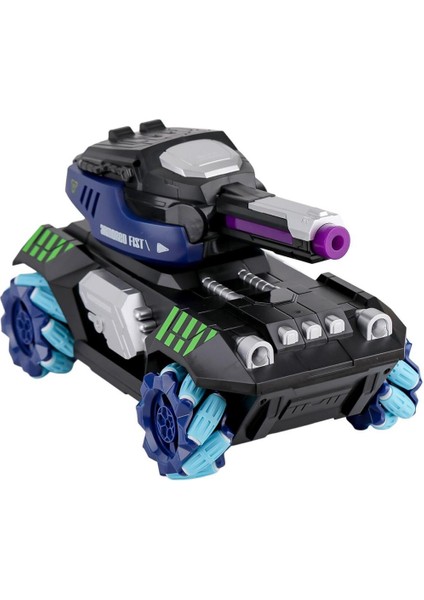 4DY11 Kumandalı Sesli Işıklı Drift Tank modelleri