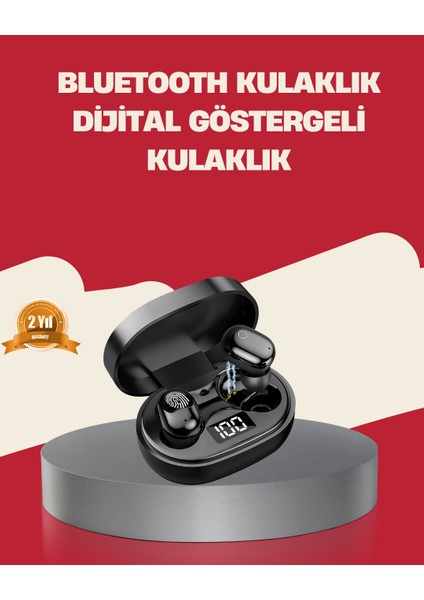 Techmrt Gürültü Azaltmalı Mikrofonlu Bluetooth Kulaklık