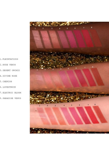 Skin Fetish: Divine Allık, Mat ve Işıltılı Bitişli indirimleri