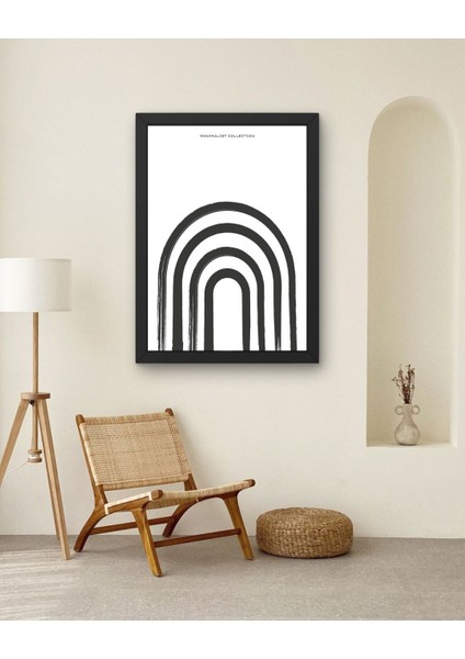 Ters U Dijital Baskı Poster (Çerçevesiz) fiyatları