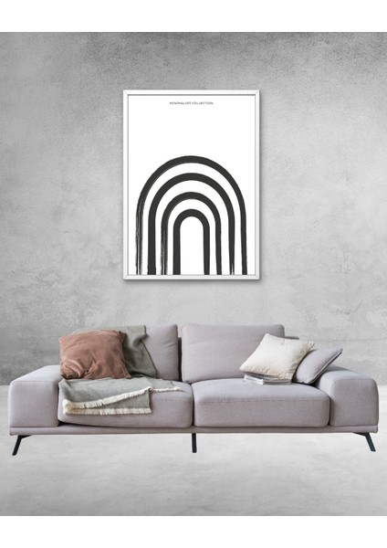 Ters U Dijital Baskı Poster (Çerçevesiz) fırsatları