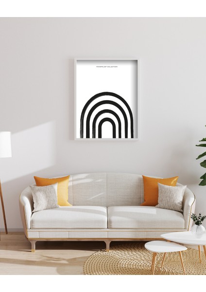 Ters U Dijital Baskı Poster (Çerçevesiz) indirimleri