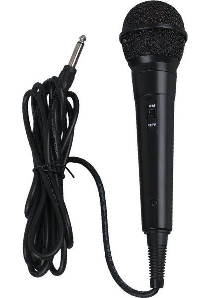 MV-901 Dinamik Profesyonel El Mikrofonu 2.5 Metre Kablolu