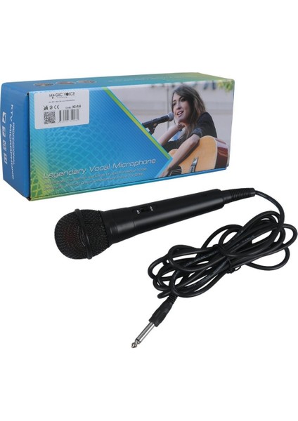MV-901 Dinamik Profesyonel El Mikrofonu 2.5 Metre Kablolu modelleri