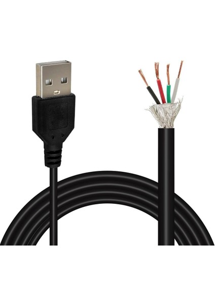 Açık Uçlu 1.5 Metre USB Kablo