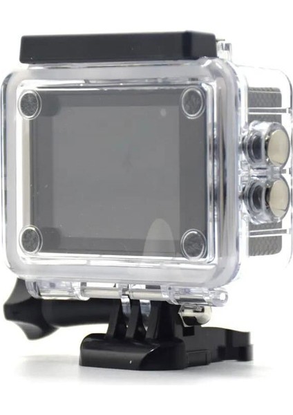 4K Ultra Hd Wifi Su Geçirmez Aksiyon Kamerası Siyah AC-01 modelleri
