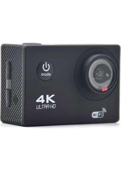 4K Ultra Hd Wifi Su Geçirmez Aksiyon Kamerası Siyah AC-01 fırsatları