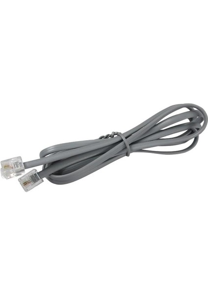 Telefon Hat Kablosu 6p/2c Hazır 1.5 Metre
