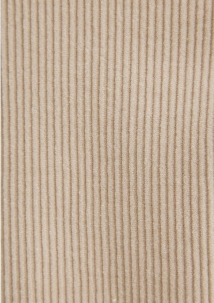 Atlanta Street Ekru Kadife Jean Pantolon 0010305-89111