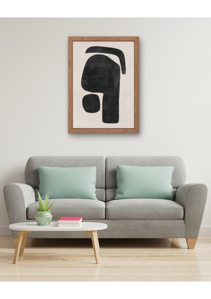 Üç Siyah Dijital Baskı Poster (Çerçevesiz) fiyatları