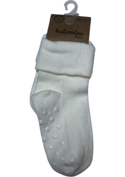 Katamino Asi Abs'li Kız Bebek Soket K46286 Asorti