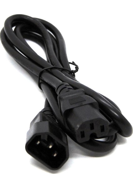 Güç Kablosu, C14 C15, 1.8 Metre, 1,5mm2