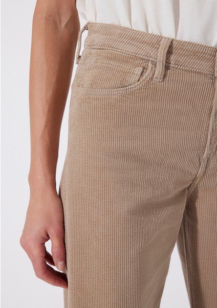 Malibu Kahverengi Kadife Pantolon 1010152-88345