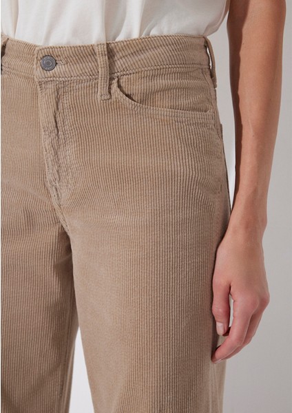 Malibu Kahverengi Kadife Pantolon 1010152-88345