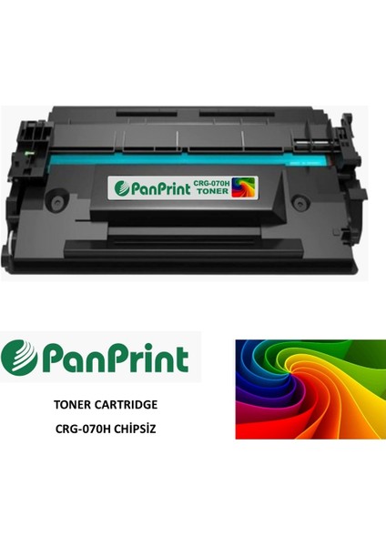 Canon CRG-070H Chipsiz Yüksek Kapasiteli Muadil Toner 10200 Sf.