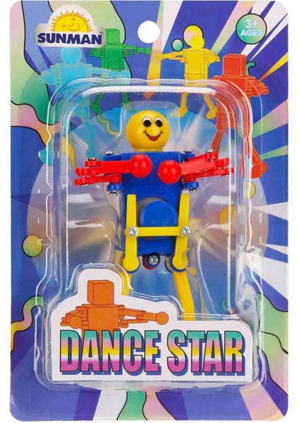 Kurmalı Dans Eden Robot