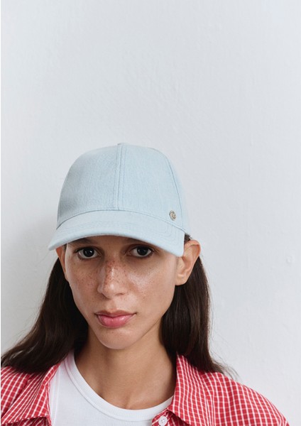 Açık Mavi Denim Şapka 1913007-82532