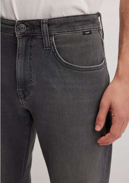 Marcus Sporty Koyu Gri Smoke Jean Pantolon 0035189134