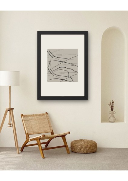 Çizginin Ötesi Dijital Baskı Poster (Çerçevesiz)