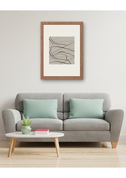 Çizginin Ötesi Dijital Baskı Poster (Çerçevesiz) fiyatları