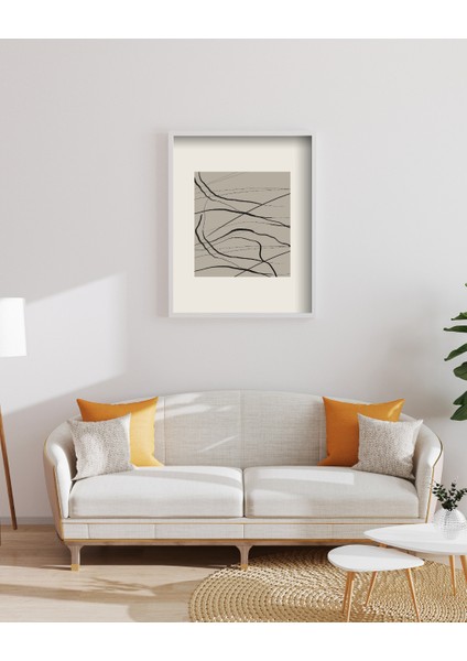 Çizginin Ötesi Dijital Baskı Poster (Çerçevesiz) fırsatları