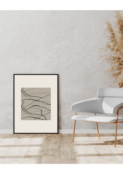 Çizginin Ötesi Dijital Baskı Poster (Çerçevesiz) indirimleri