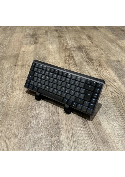 Masaüstü Klavye Standı / Tutucusu - Setup Görünümünü Zenginleştiren Dikey Dekorasyon - Istediğiniz Renkte