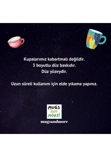 Ters Yüz 2-Inside Out 2 Tasarım Porselen Kupa- Ters Yüz Hediyelik Kupa Doğum Günü Hediyesi Kupa